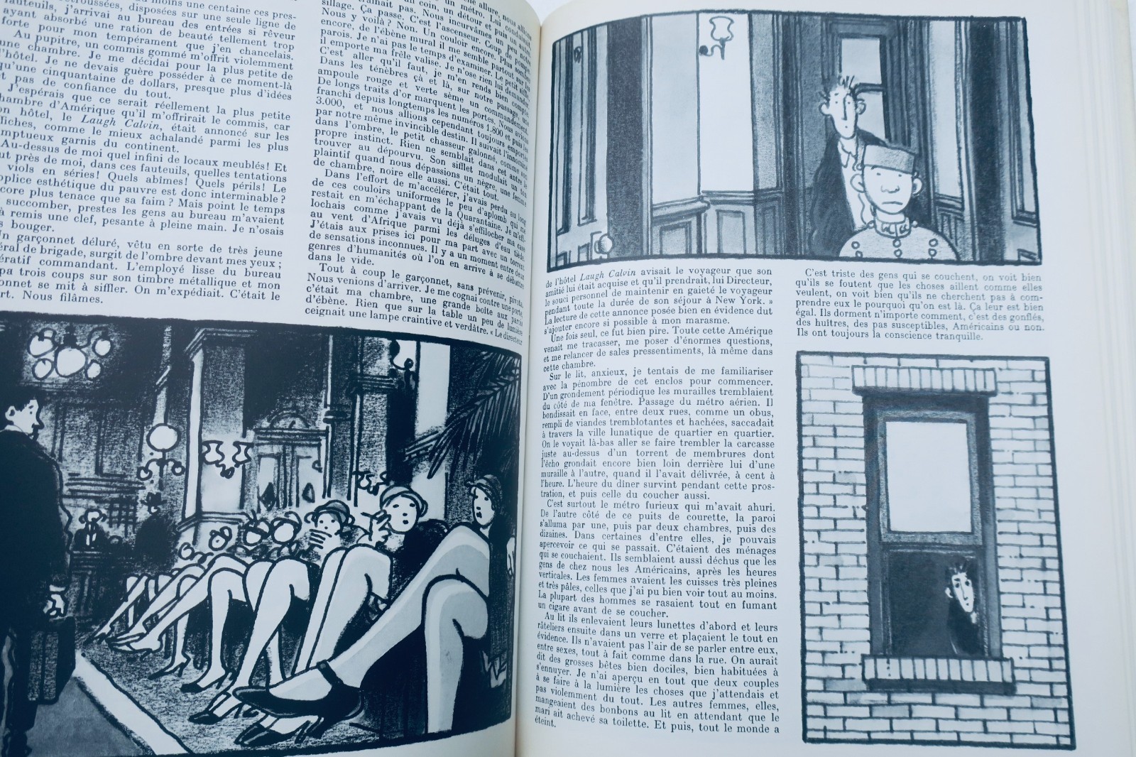 Louis-Ferdinand Céline – „Reise ans Ende der Nacht“ – 1988 – Futuropolis