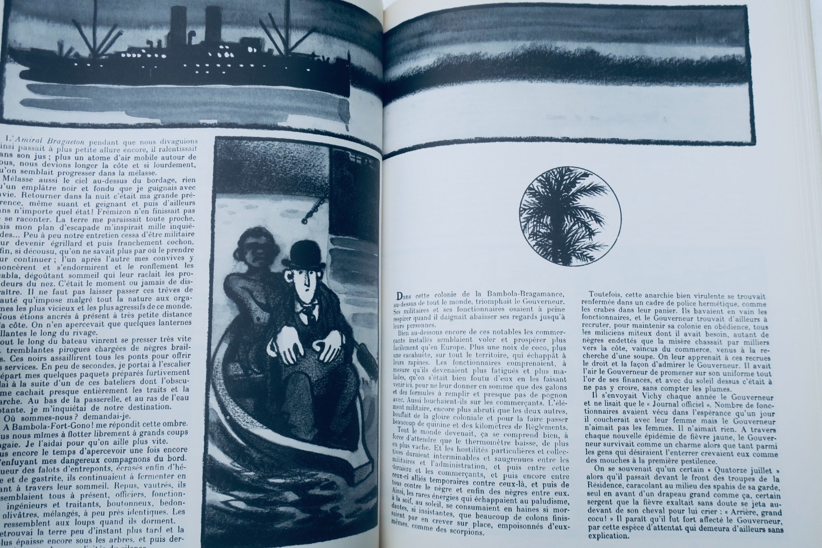 Louis-Ferdinand Céline – „Reise ans Ende der Nacht“ – 1988 – Futuropolis