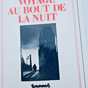 Louis-Ferdinand Céline – „Reise ans Ende der Nacht“ – 1988 – Futuropolis