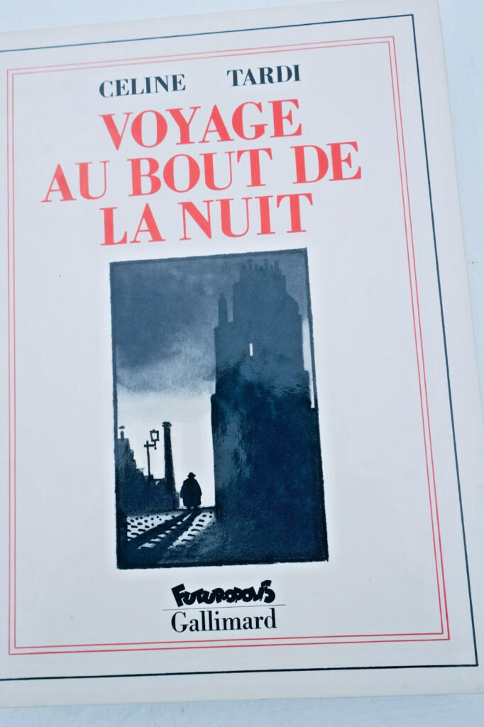 ルイ=フェルディナン・セリーヌ、タルディ『夜の果てへの旅』1988年 フュチュロポリス