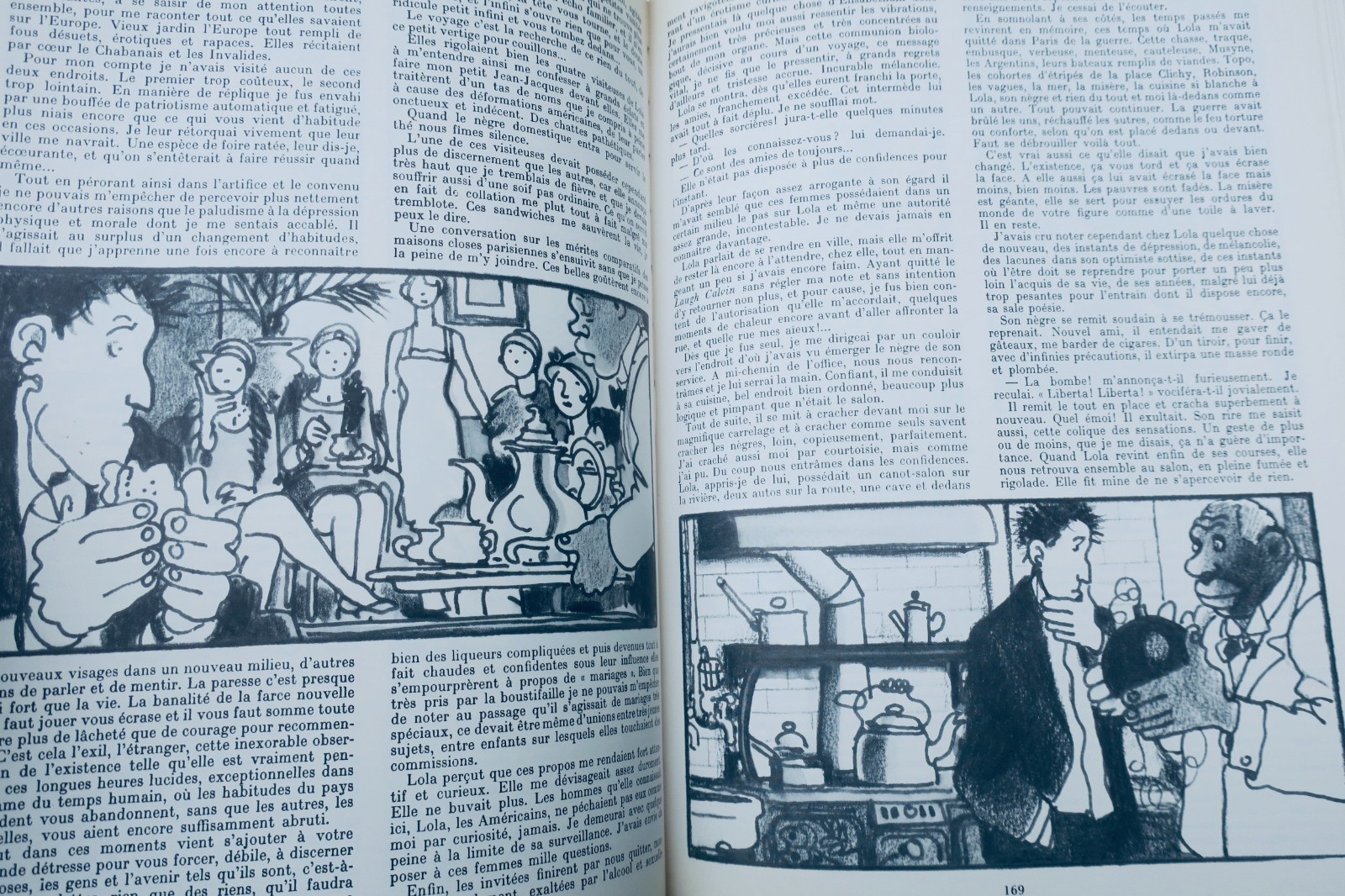 Louis-Ferdinand Céline – „Reise ans Ende der Nacht“ – 1988 – Futuropolis