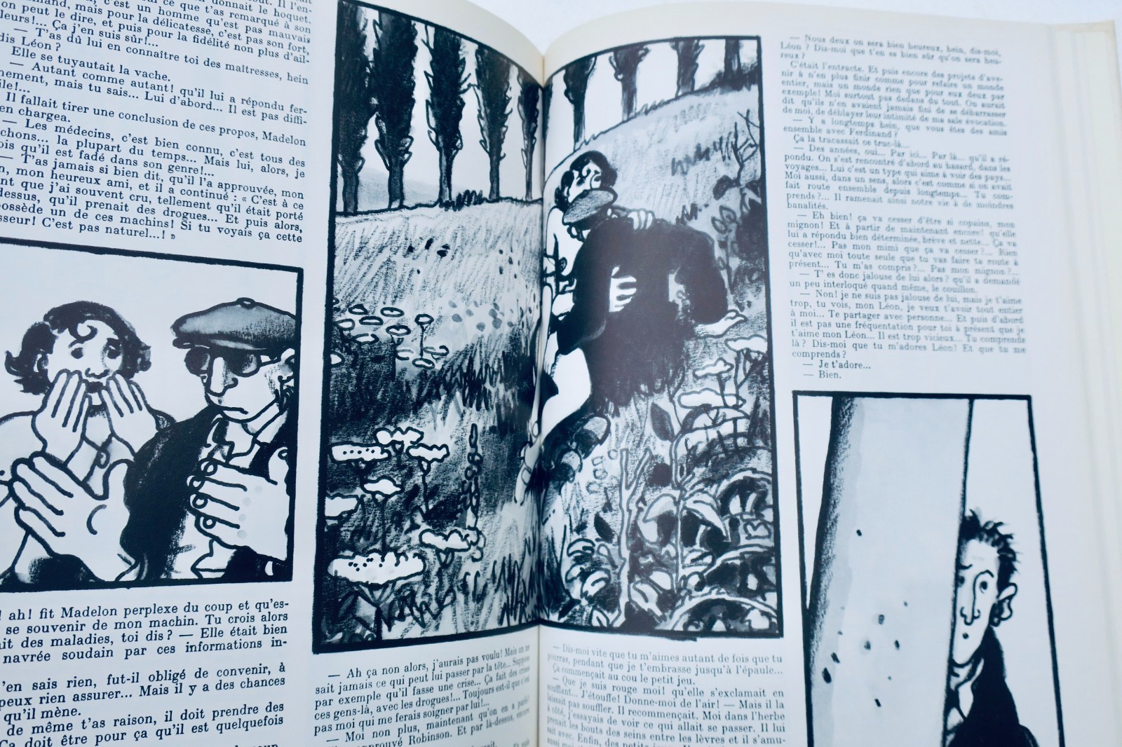 Louis-Ferdinand Céline – „Reise ans Ende der Nacht“ – 1988 – Futuropolis