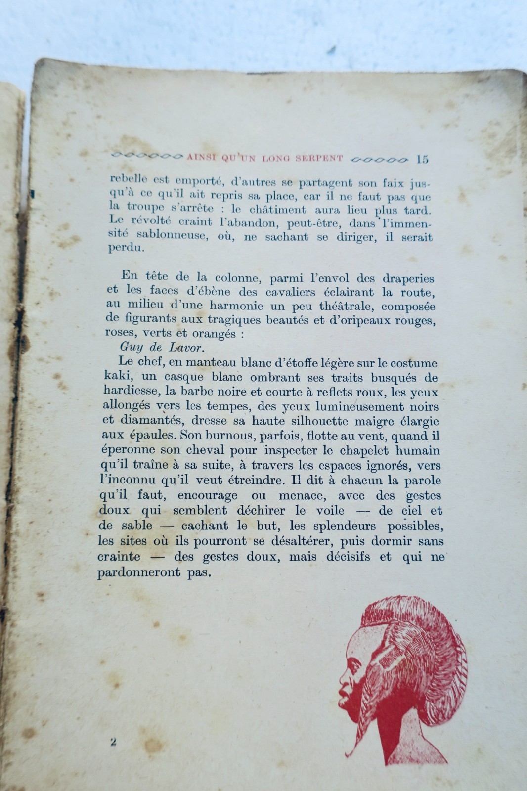 CHAMPSAUR (Félicien). La Caravane en folie. Illustrations de Fabius LORENZI 1926 – Image 6