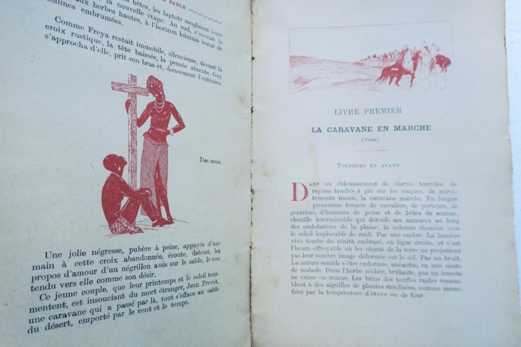 CHAMPSAUR (Félicien). La Caravane en folie. Illustrations de Fabius LORENZI 1926