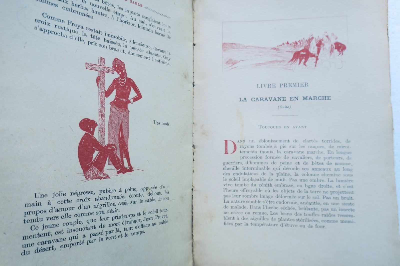 CHAMPSAUR (Félicien). La Caravane en folie. Illustrations de Fabius LORENZI 1926 – Image 3