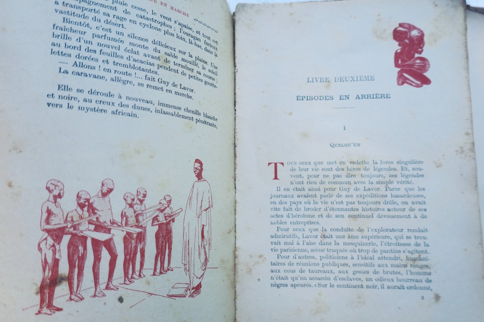 CHAMPSAUR (Félicien). La Caravane en folie. Illustrations de Fabius LORENZI 1926 – Image 7