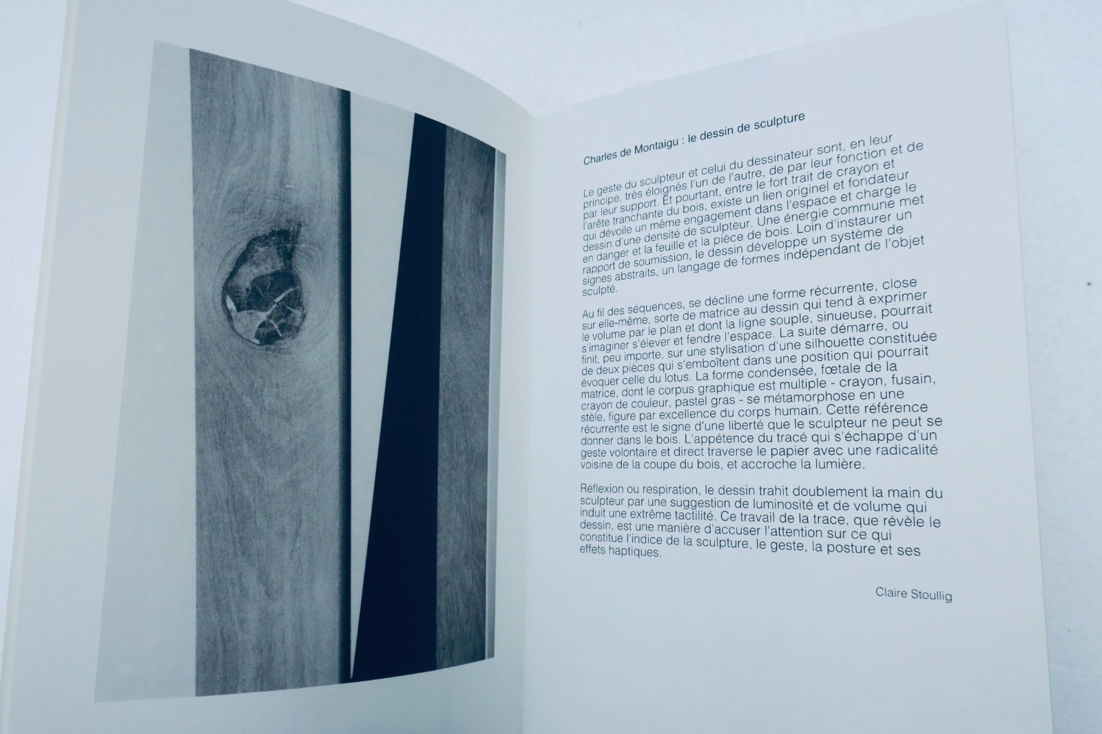 Charles de Montaigu, sculptures, dessins Cajarc 1997 – Image 3