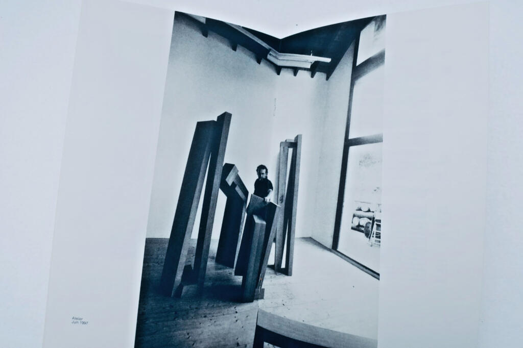 Charles de Montaigu, Skulpturen, Zeichnungen Cajarc 1997