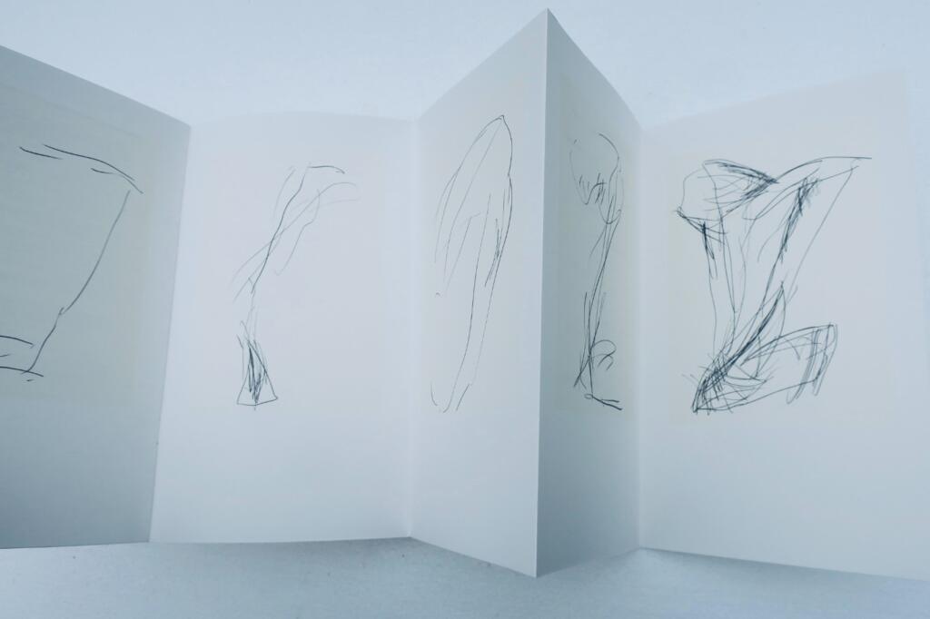 Charles de Montaigu, Skulpturen, Zeichnungen Cajarc 1997