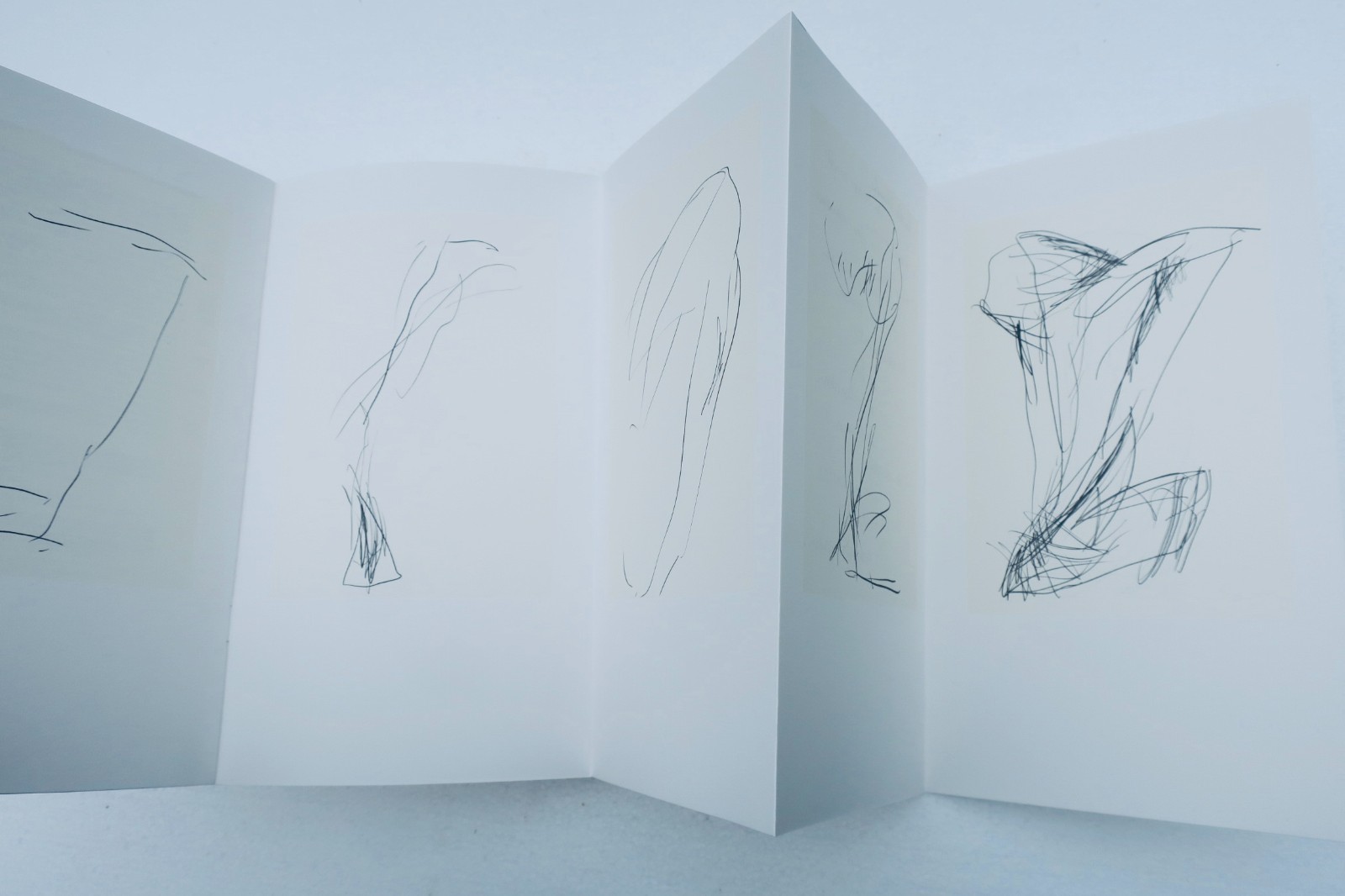 Charles de Montaigu, sculptures, dessins Cajarc 1997 – Image 5
