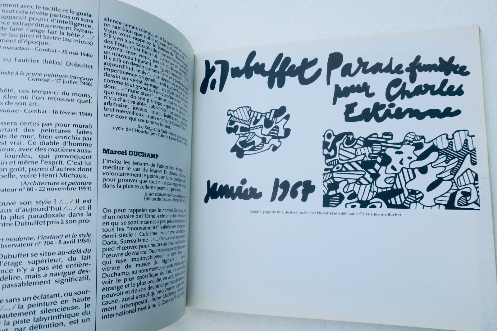 Charles Estienne & die Kunst in Paris 1945–1966