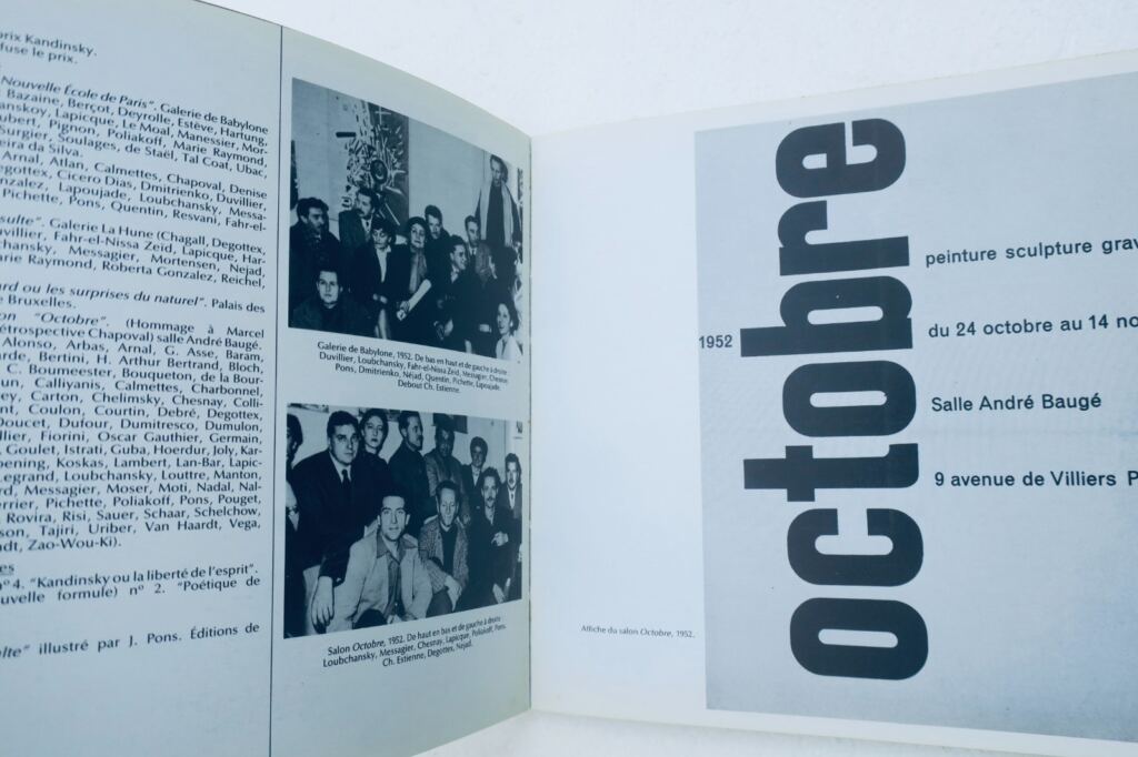 Charles Estienne & Art in Paris 1945-1966