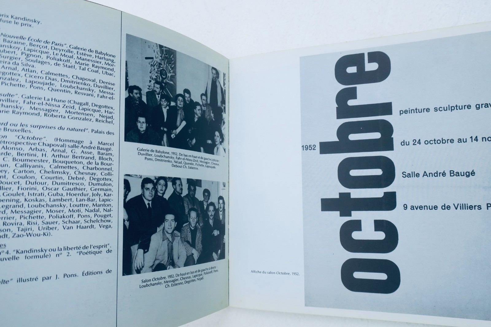 Charles Estienne & die Kunst in Paris 1945–1966