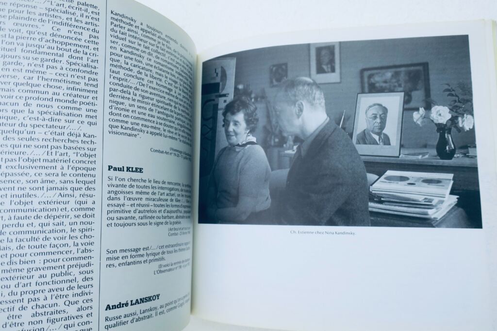 Charles Estienne & Art in Paris 1945-1966