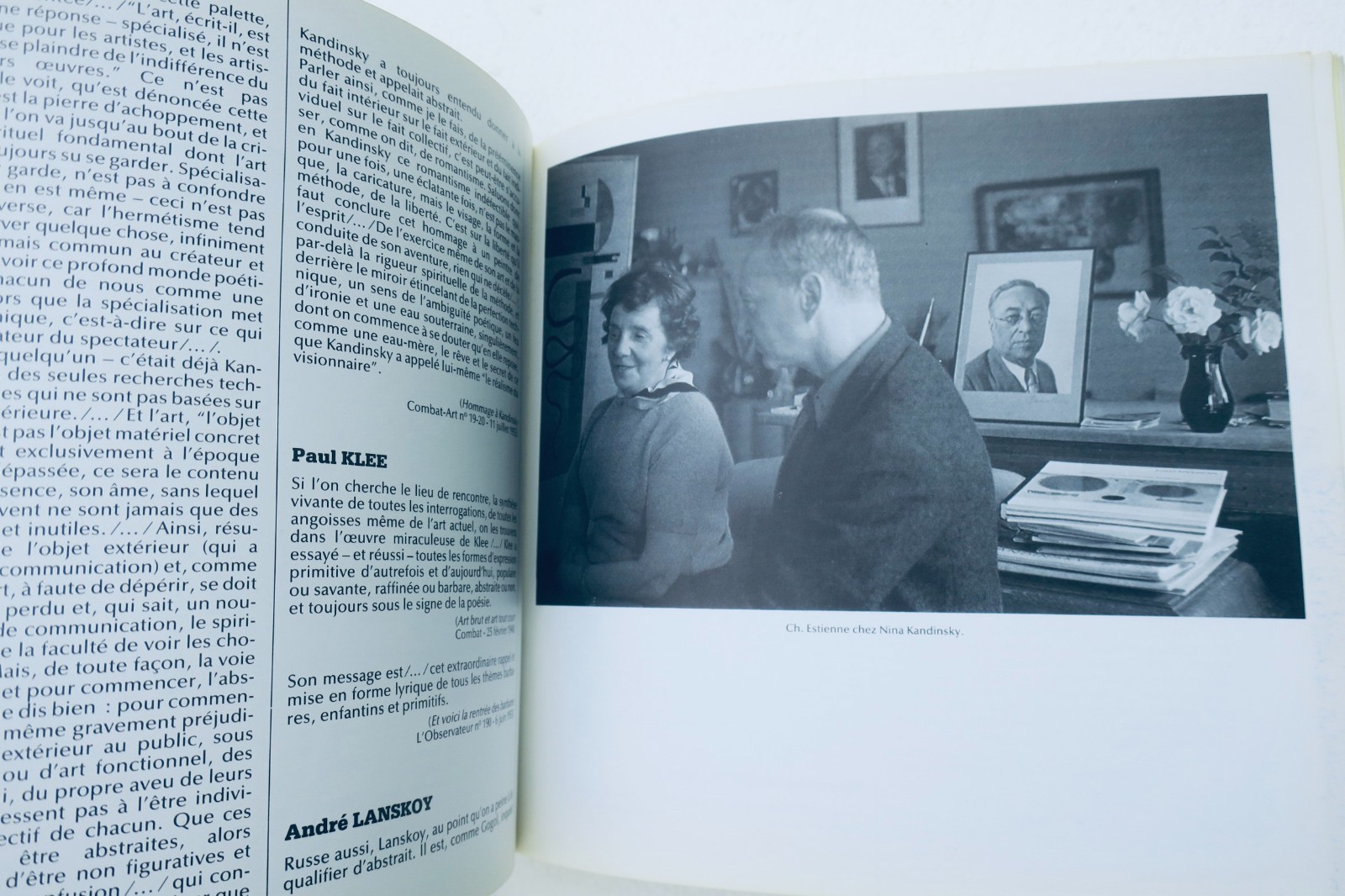 Charles Estienne & die Kunst in Paris 1945–1966