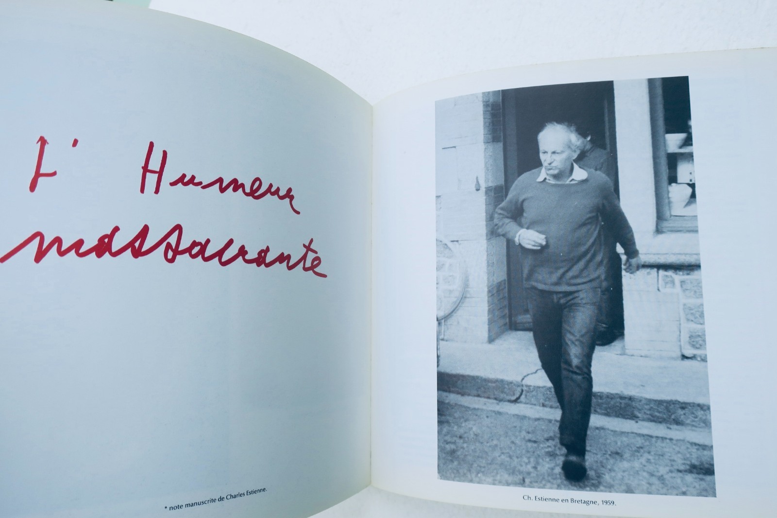 Charles Estienne & die Kunst in Paris 1945–1966