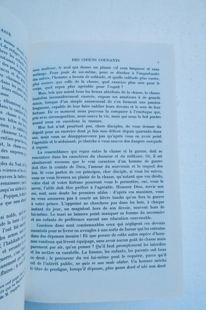 chasse LE VERRIER DE LA CONTERIE L’Ecole de la chasse aux chiens courants