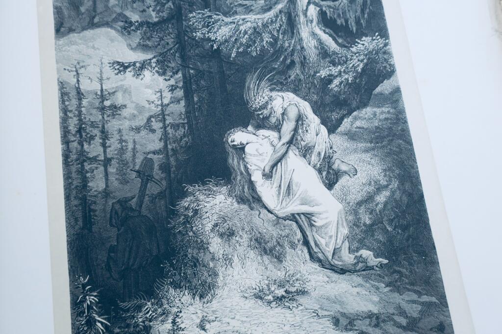 CHATEAUBRIAND Gustave DORÉ (ill.) ATALA. 1863