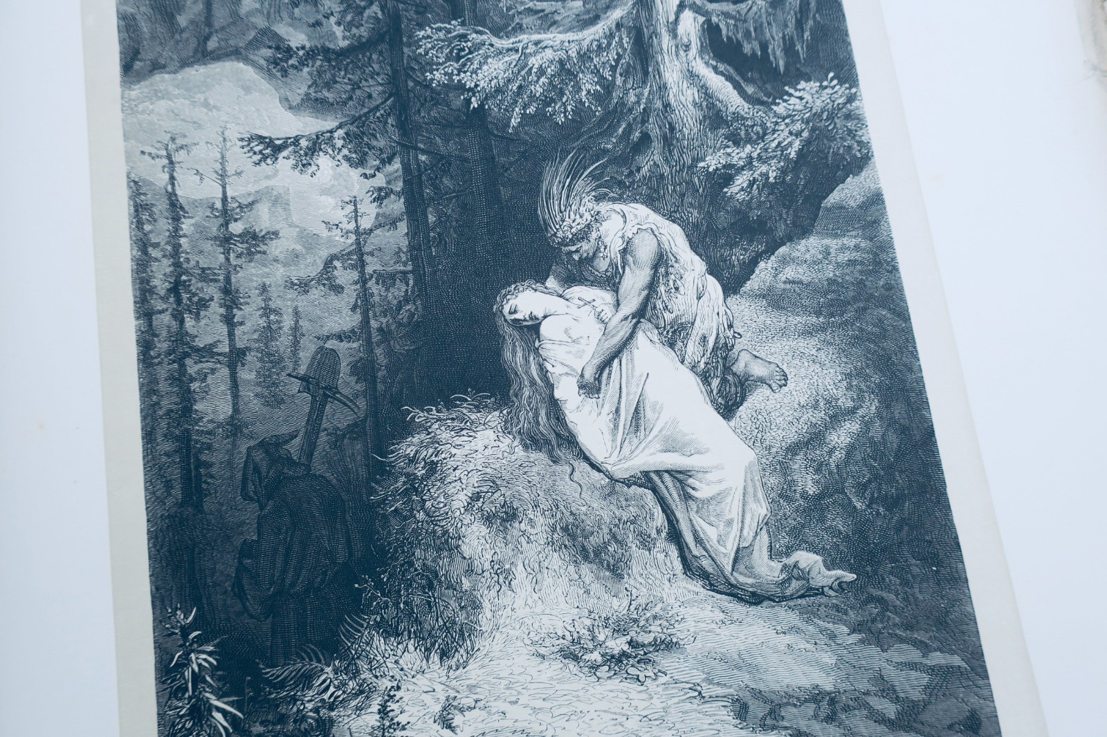 Chateaubriand, Gustave Doré (ill.) *Atala*, 1863