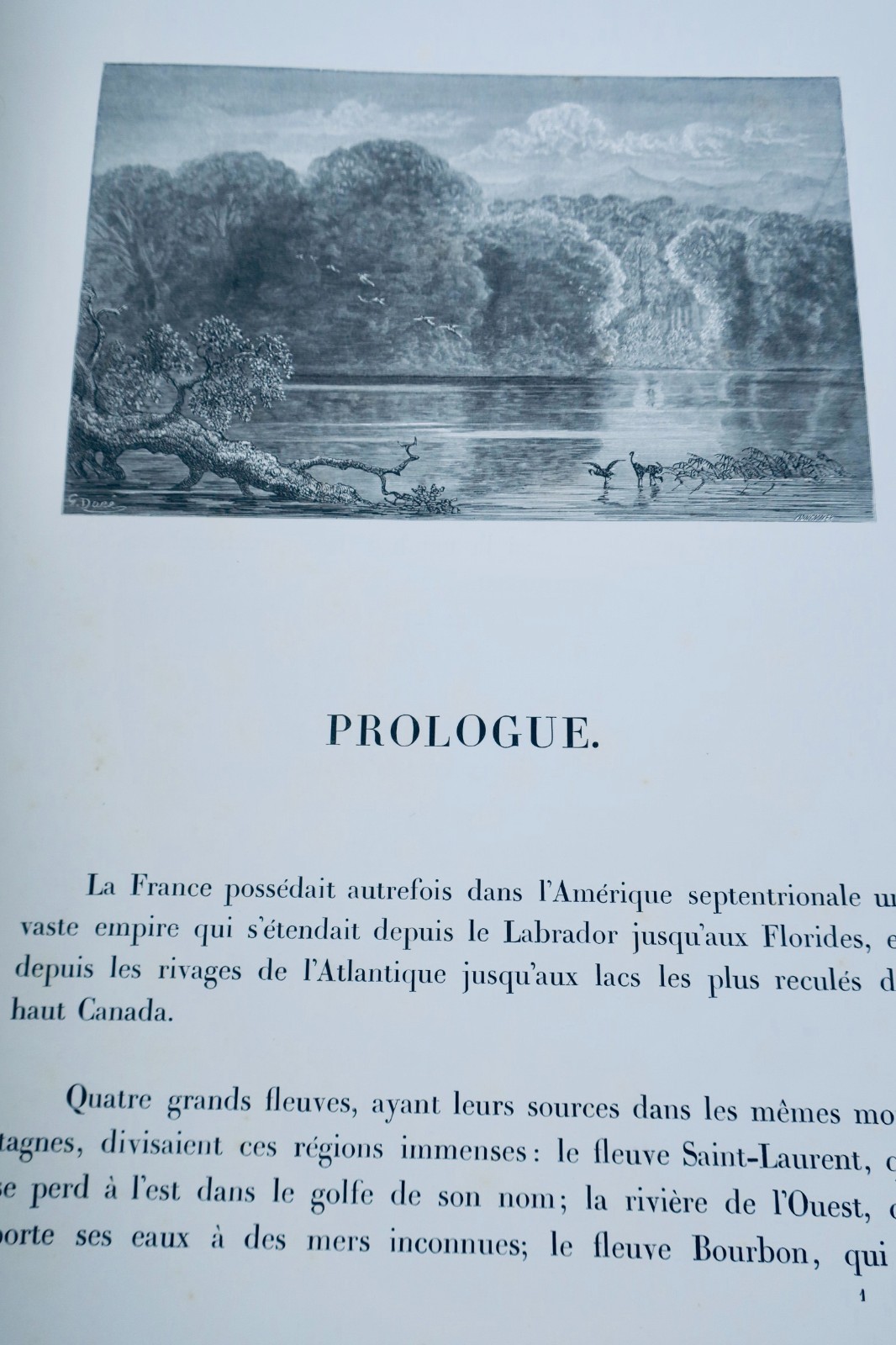 Chateaubriand, Gustave Doré (ill.) *Atala*, 1863