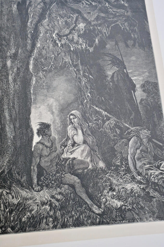 CHATEAUBRIAND Gustave DORÉ (ill.) ATALA. 1863