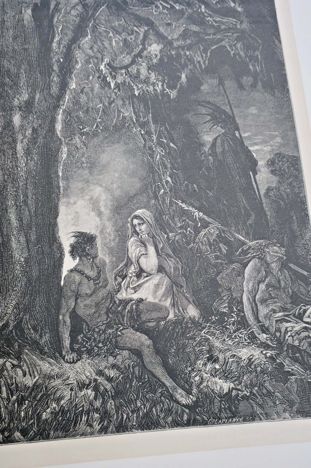 Chateaubriand, Gustave Doré (ill.) *Atala*, 1863