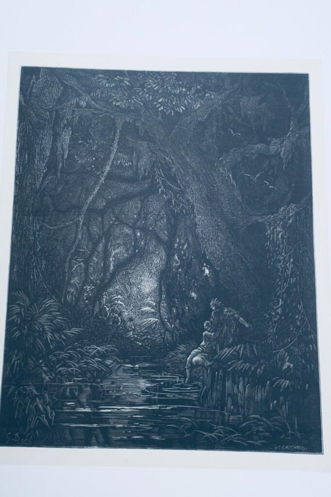 CHATEAUBRIAND Gustave DORÉ (ill.) ATALA. 1863