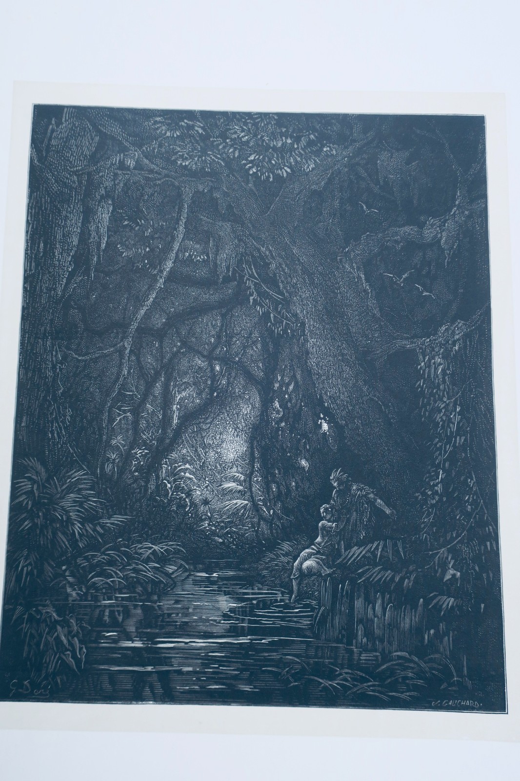 Chateaubriand, Gustave Doré (ill.) *Atala*, 1863