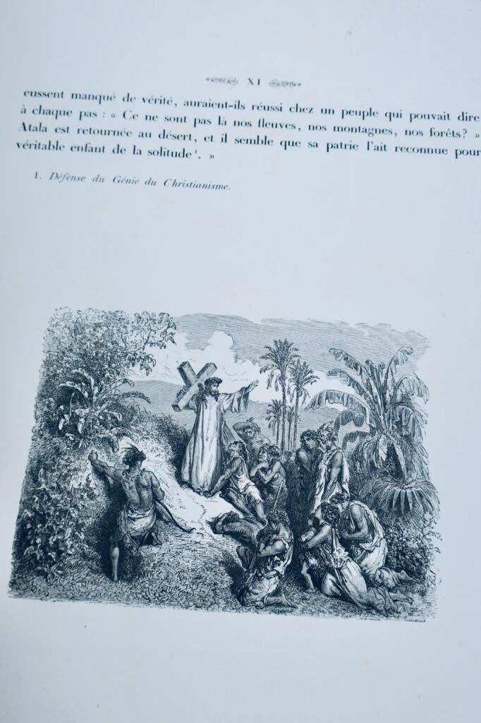 CHATEAUBRIAND Gustave DORÉ (ill.) ATALA. 1863