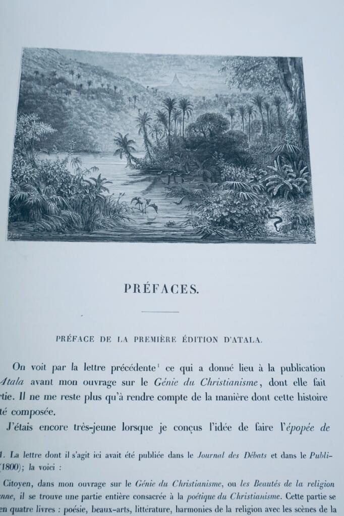 CHATEAUBRIAND Gustave DORÉ (ill.) ATALA. 1863