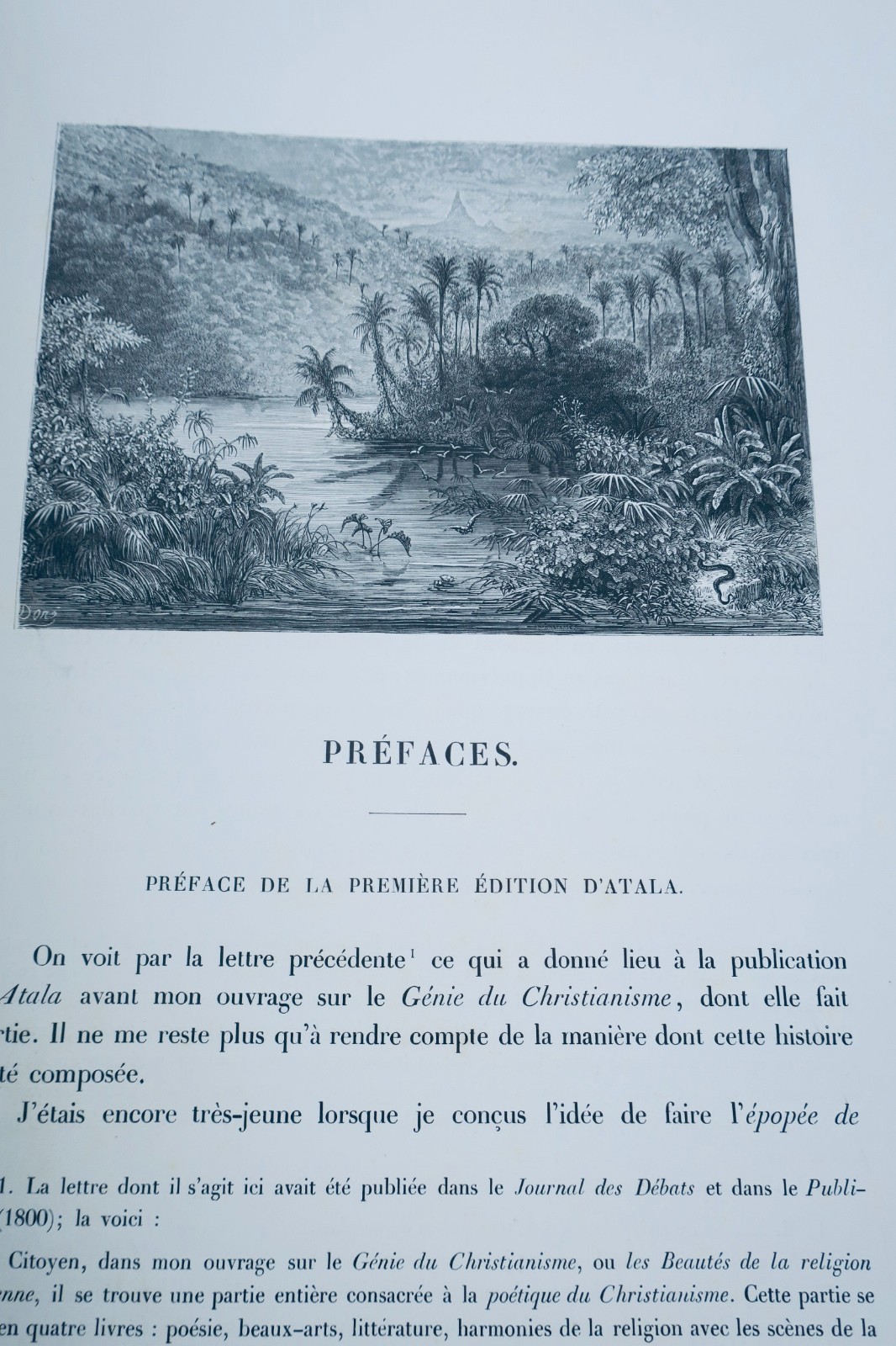 Chateaubriand, Gustave Doré (ill.) *Atala*, 1863
