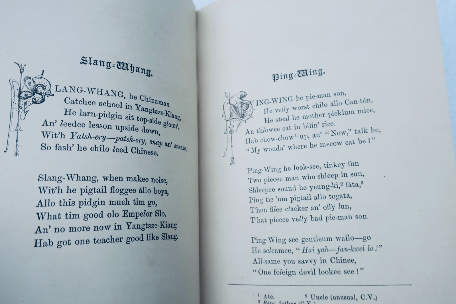 china Pidgin-English Sing-Song Or Songs And Stories In The China-english dialect – Image 7