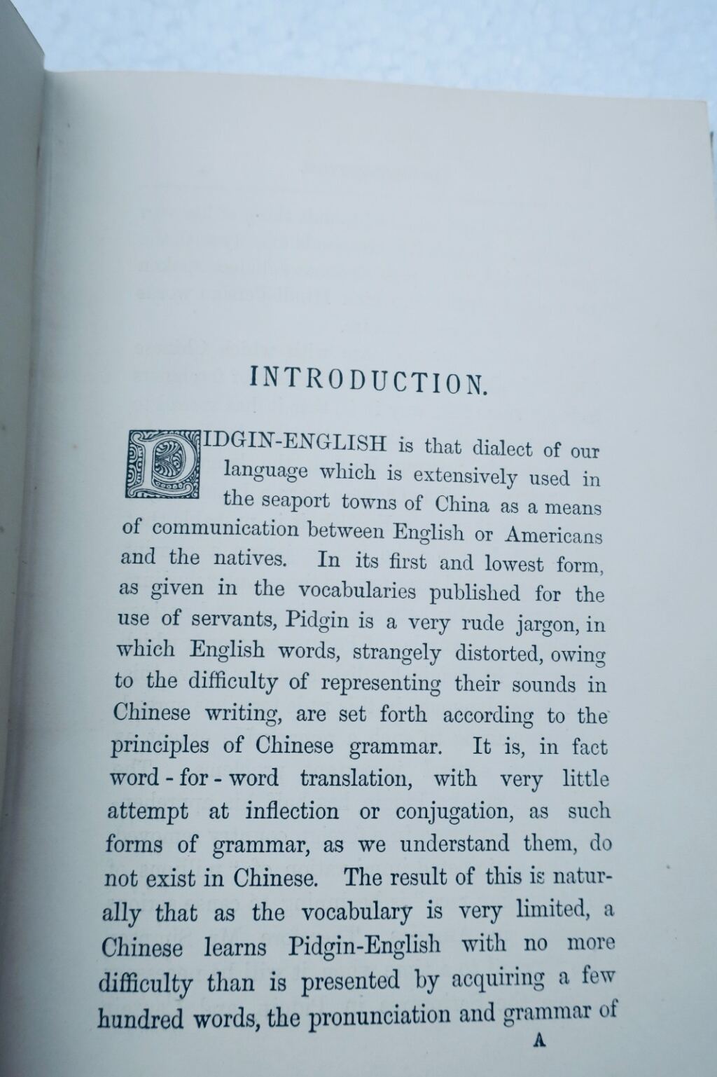 china Pidgin-English Sing-Song Or Songs And Stories In The China-english dialect