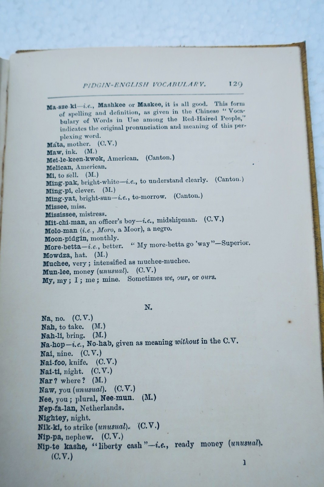 china Pidgin-English Sing-Song Or Songs And Stories In The China-english dialect - La Librairie Antique