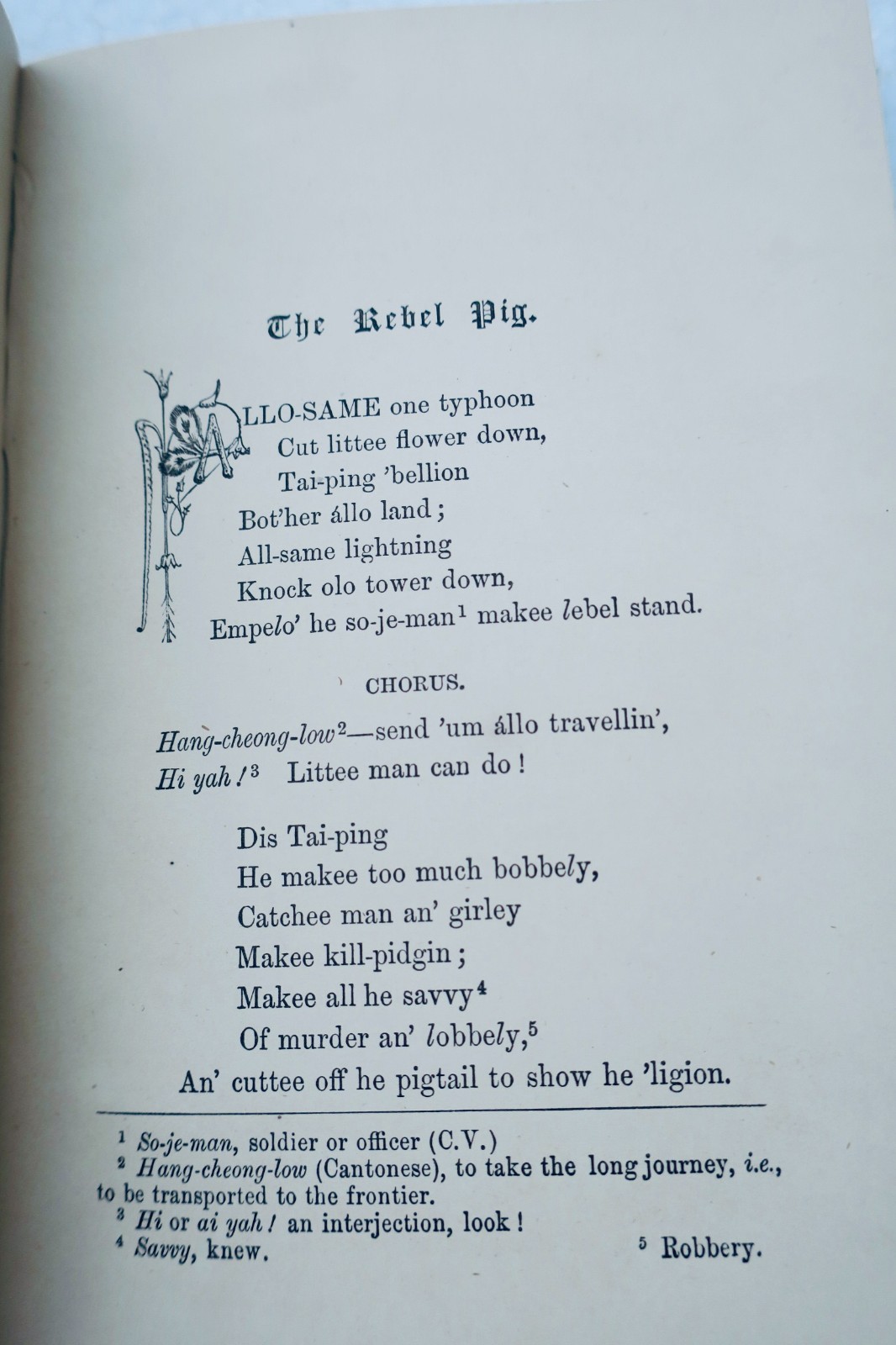china Pidgin-English Sing-Song Or Songs And Stories In The China-english dialect – Image 9