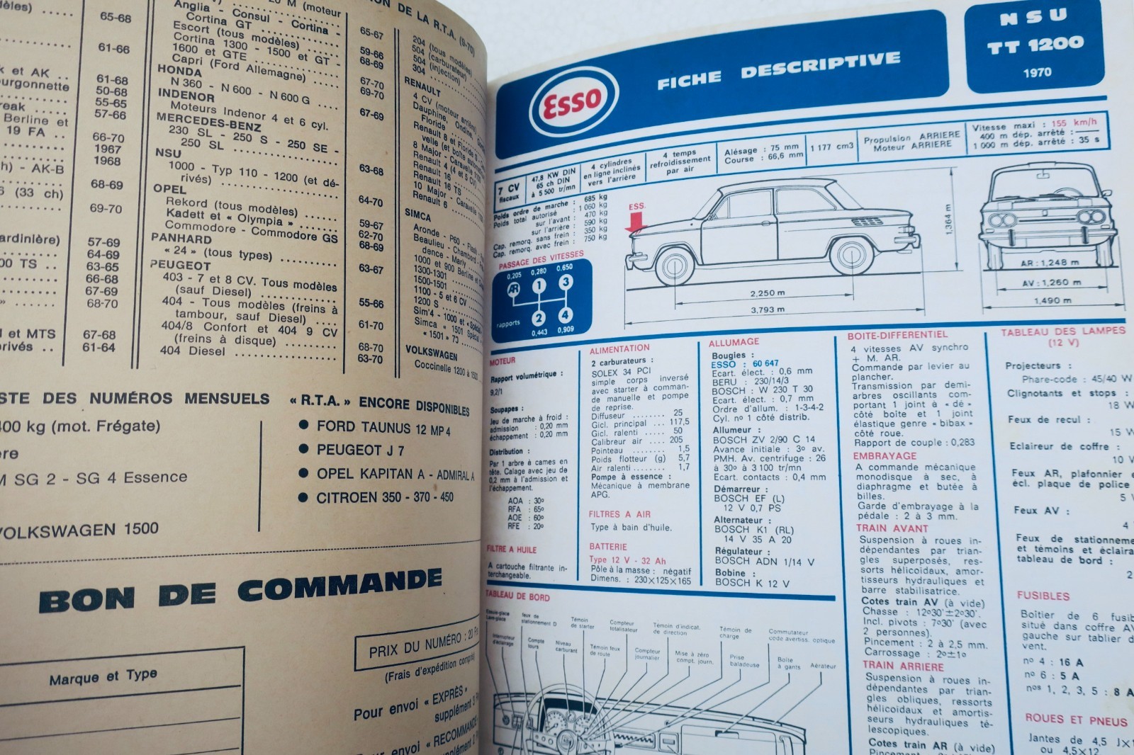 citroën DS 21 salon 70 injection électronique - La Librairie Antique