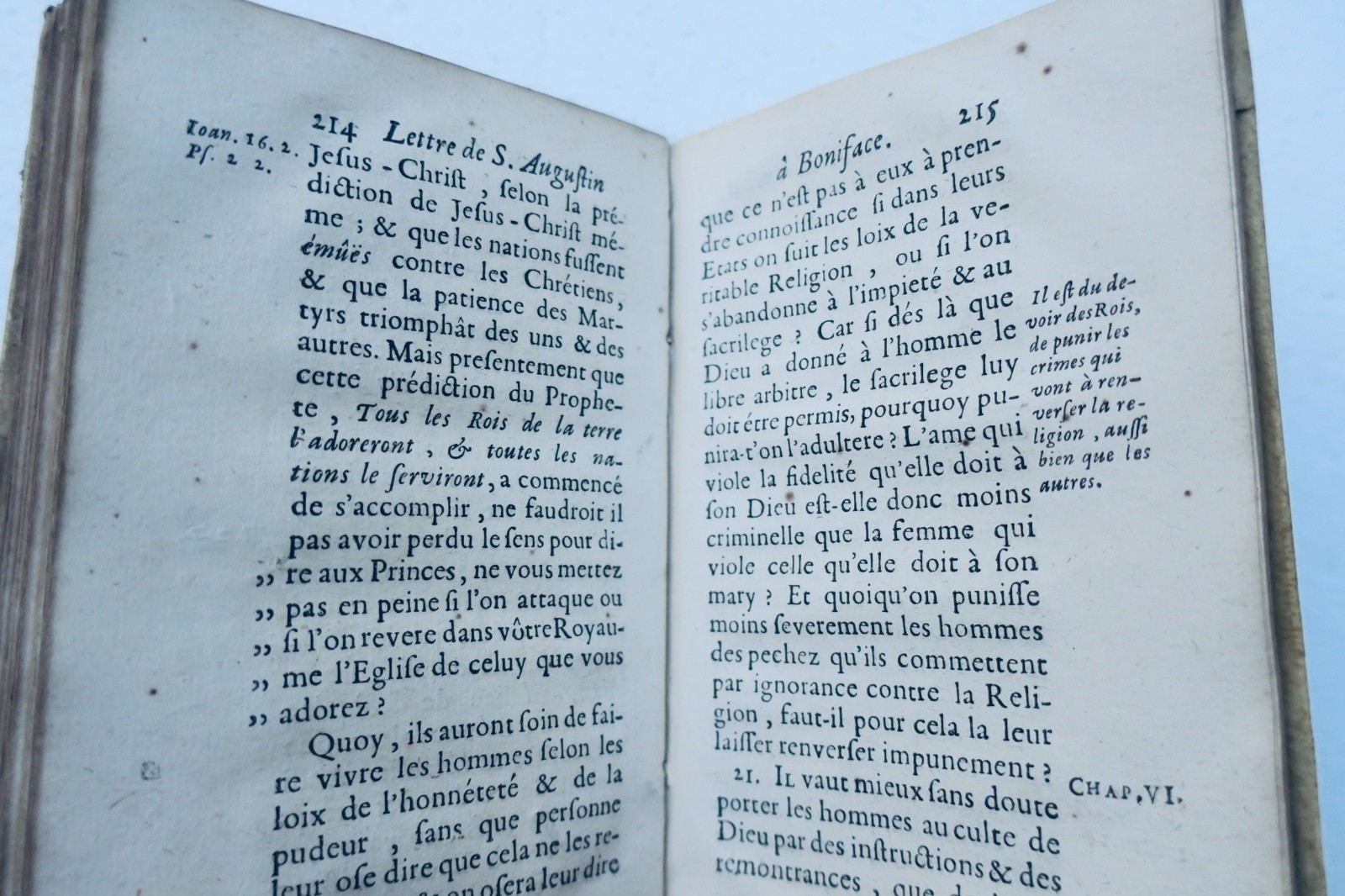 conformité de la conduite de l'Eglise de France pour ramener les protestant 1686 – Image 3