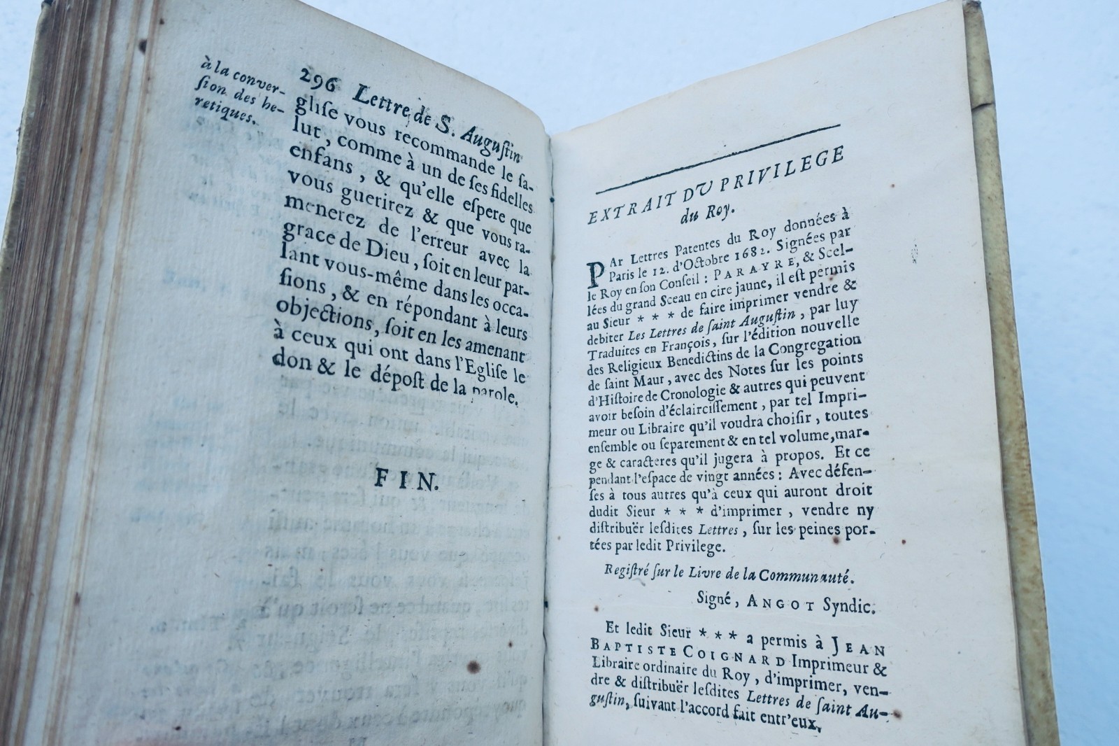 conformité de la conduite de l’Eglise de France pour ramener les protestant 1686 - La Librairie Antique
