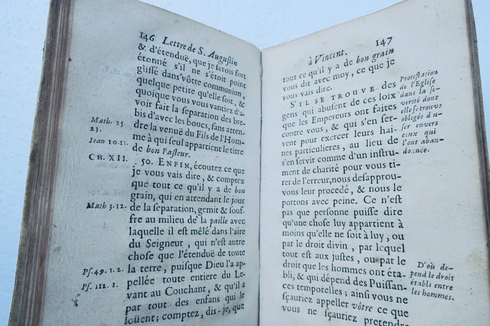 conformité de la conduite de l'Eglise de France pour ramener les protestant 1686 – Image 4