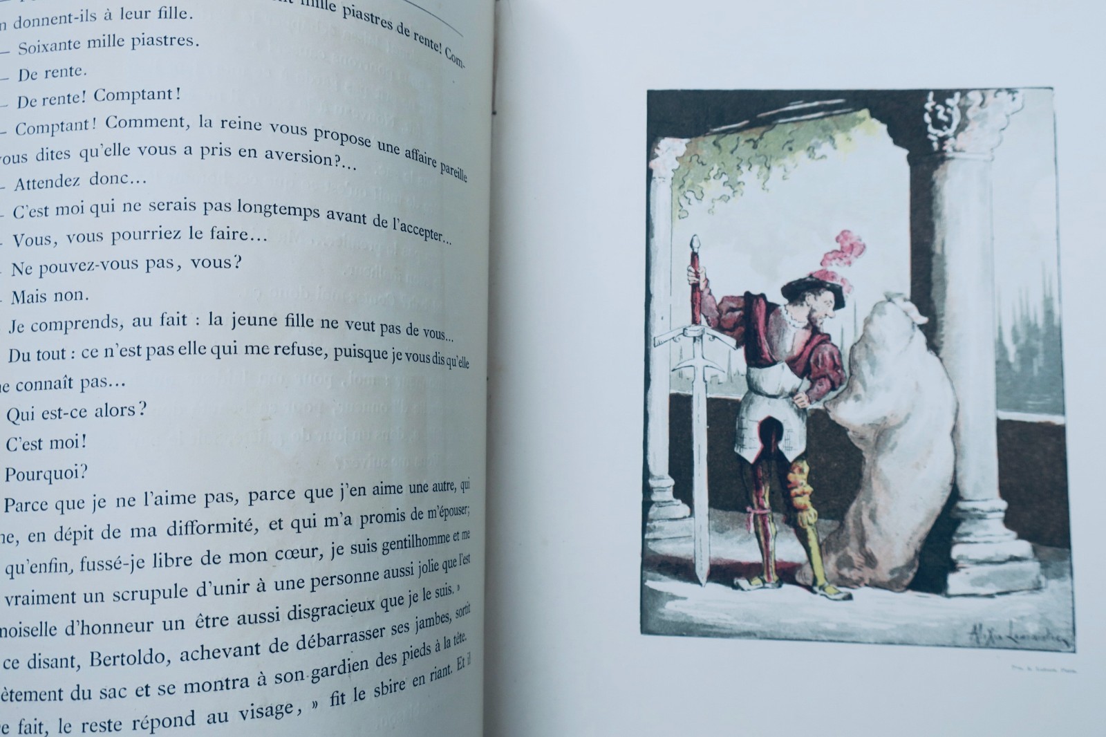 Tales and Stories for Children 1883 illustrated by Gillot