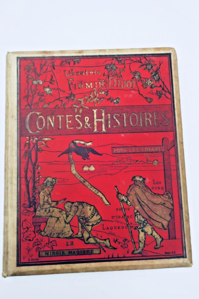 contes et Histoires pour les enfants 1883、Gillotによるイラスト