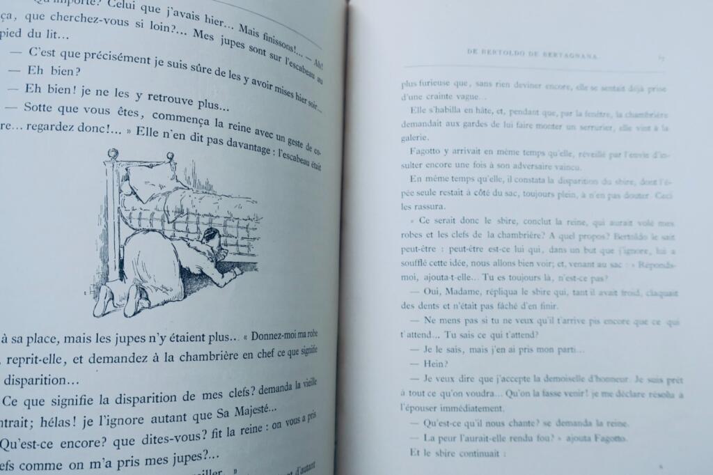 contes et Histoires pour les enfants 1883、Gillotによるイラスト
