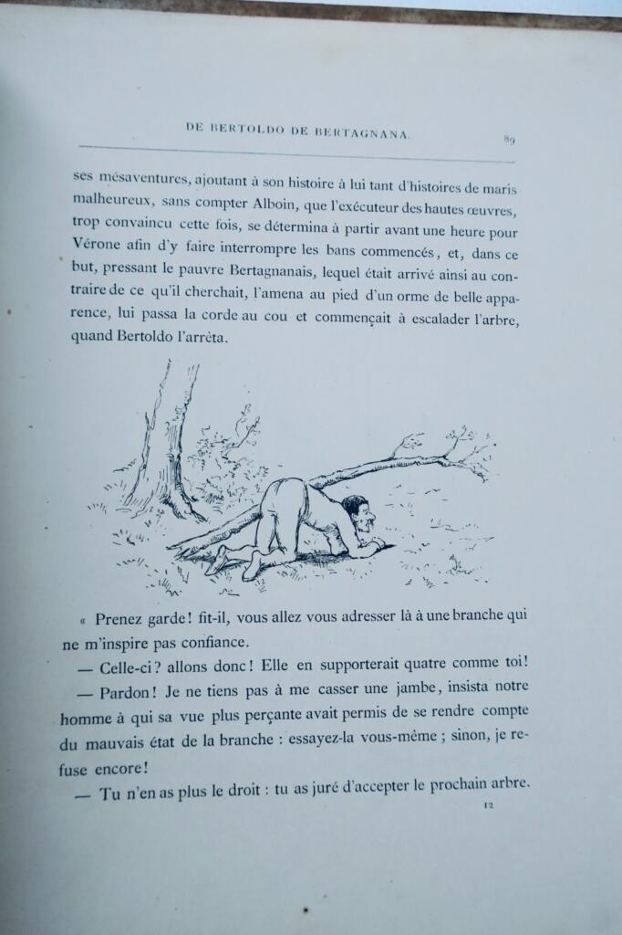 contes et Histoires pour les enfants 1883、Gillotによるイラスト