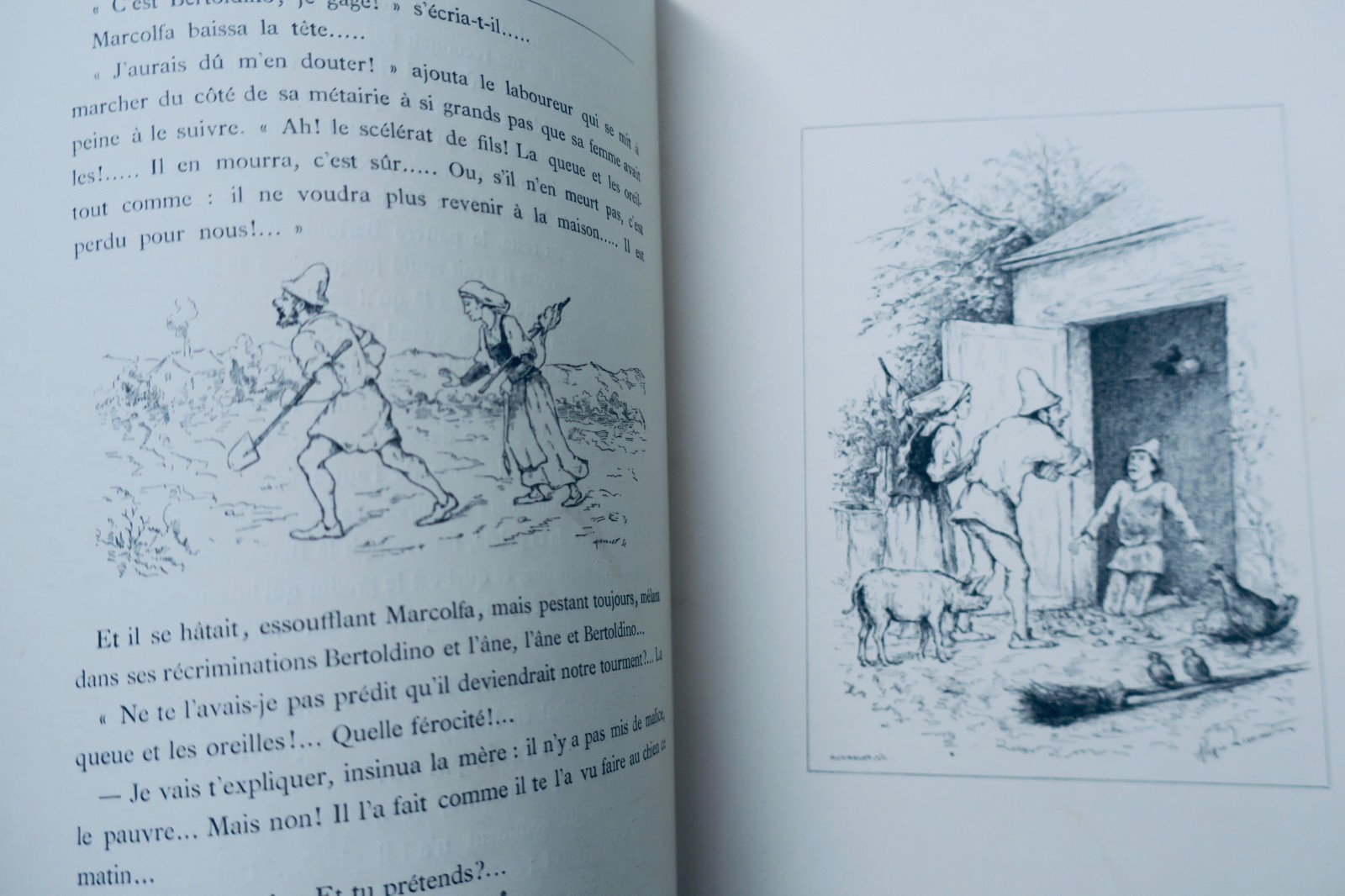 Tales and Stories for Children 1883 illustrated by Gillot