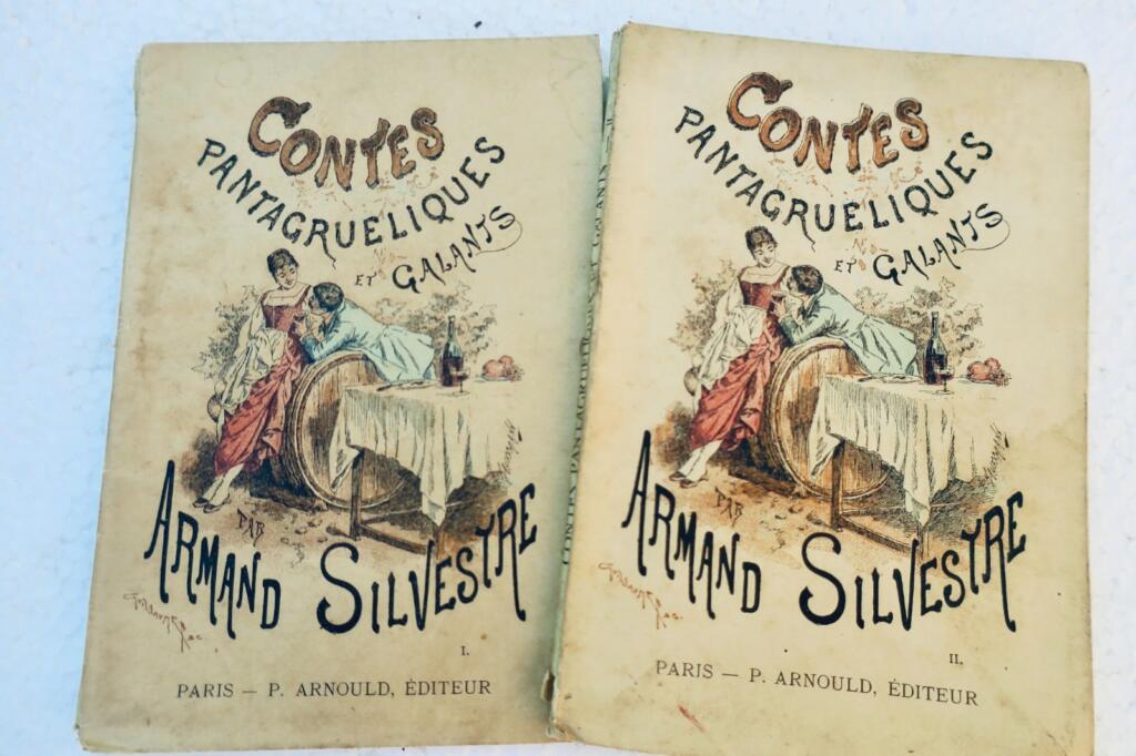 MÄRCHEN PANTAGRUELISCH UND GALANT 1884