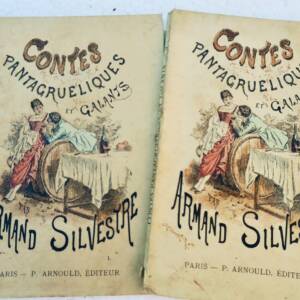 CONTES PANTAGRUELIQUES ET GALANTS 1884