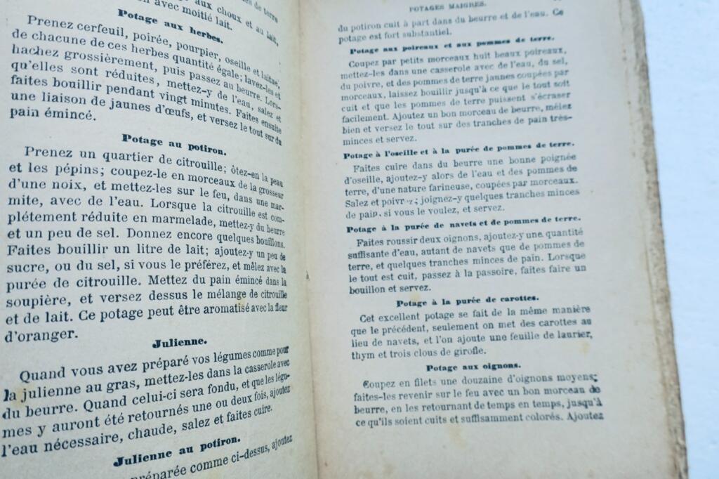 cuisine Provence, Thérèse La Cuisine de tous les jours, méthode…peu couteuse