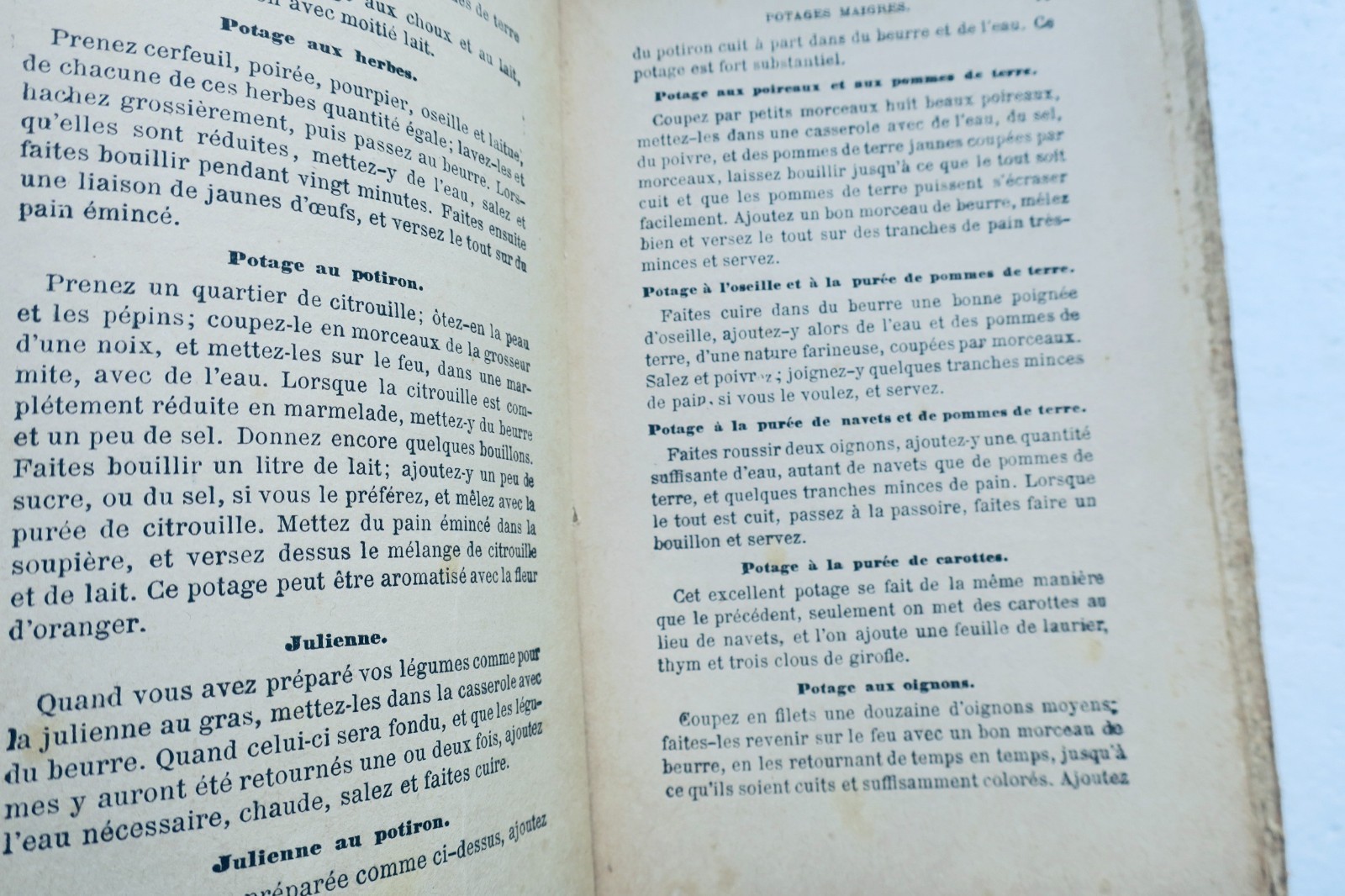 Küche der Provence, Thérèse La Cuisine de tous les jours, preiswerte Methode