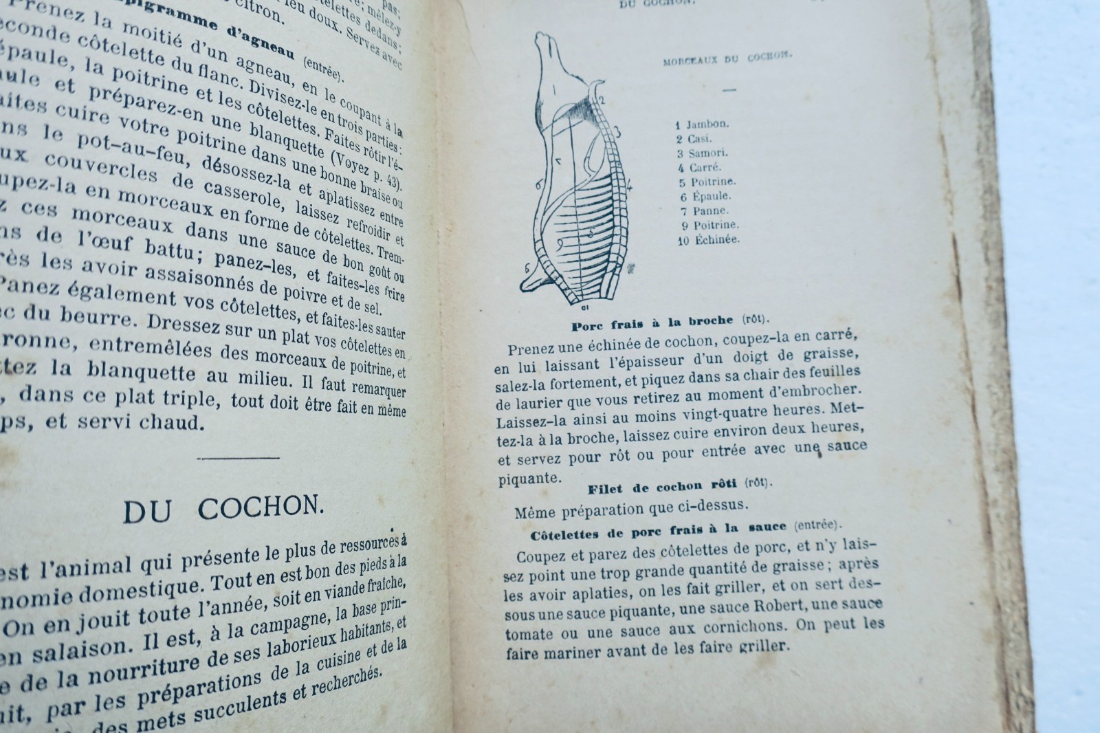Küche der Provence, Thérèse La Cuisine de tous les jours, preiswerte Methode