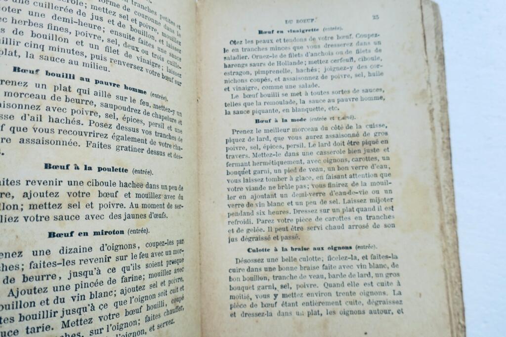 cuisine Provence, Thérèse La Cuisine de tous les jours, méthode…peu couteuse